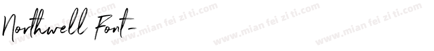Northwell Font字体转换